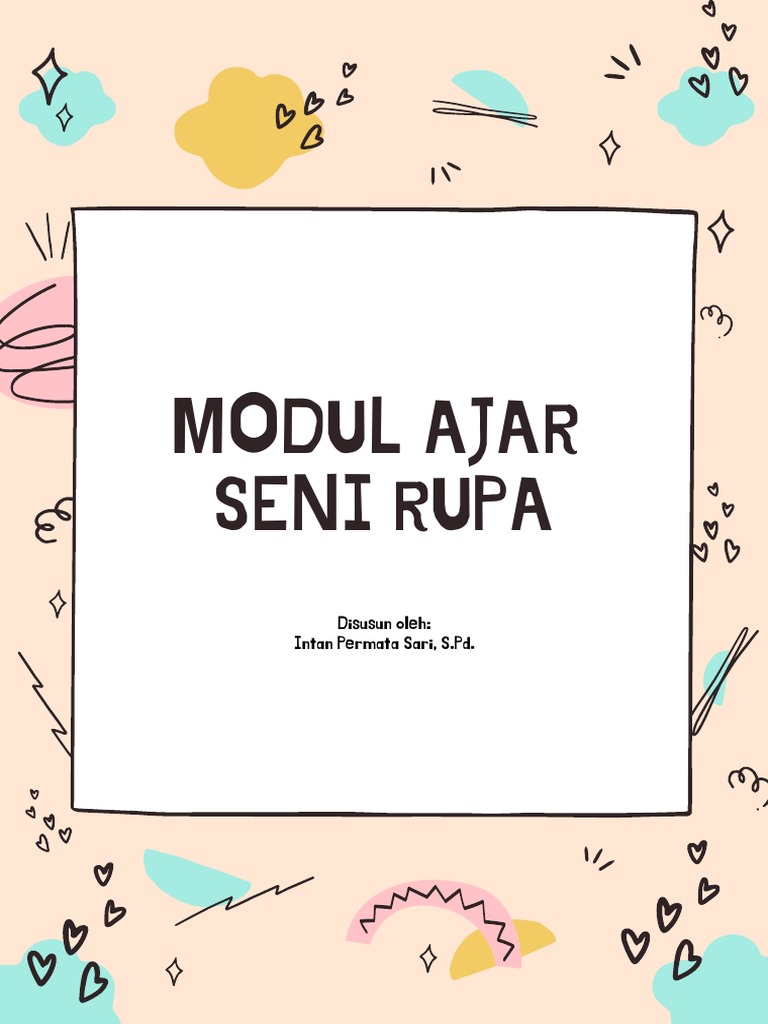 Rencana Pembelajaran Seni Rupa Kelas 1 | PDF | Karier & Perkembangan | Seni