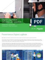 DigitalLogbook - Brochure
