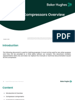 Centrifugal Compressor Overview