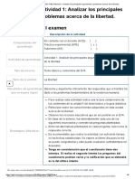 Examen APEB2 15 Actividad 1 Analizar Los Principales Argumentos y Problemas Acerca de La Libert