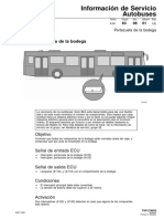 Información de Servicio Autobuses: Portezuela de La Bodega