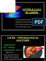 Hepatobiliary System-Anatomy & Physiology