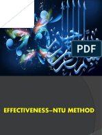 Lec-34,35-36 Effectiveness NTU Method
