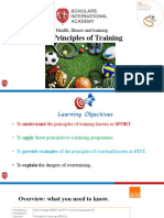 Principles of Training