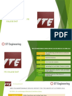 M&e Maintenanace Report For The Month of October 2022 - Revised