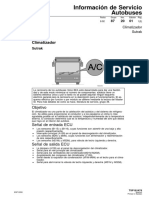 Información de Servicio Autobuses: Climatizador