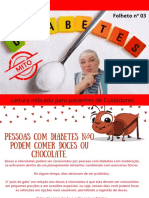 Folheto #03 Mitos Da Diabetes