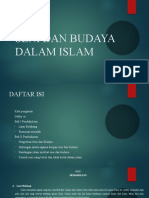 Seni Dan Budaya Dalam Islam Gigih Dan Dedi