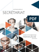 CFPSC Guide Enseignement Individualise Adjoint Secretariat