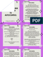 Estrategias para Fomentar Tu Autocontrol