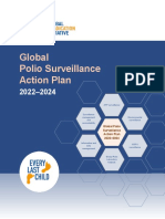 Global Polio Survilance Action Plan 2022-2024