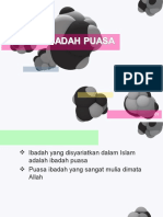 Hakikat Puasa