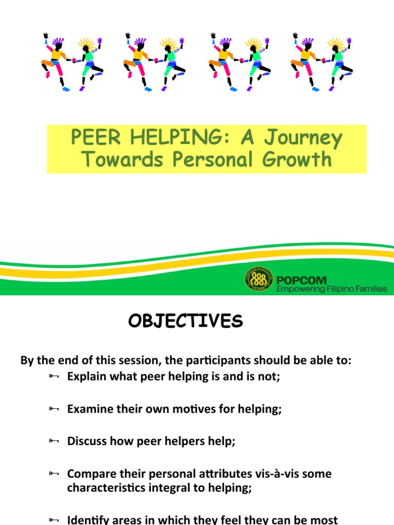 Understanding Peer Helping Roles | PDF | Feeling | Anxiety