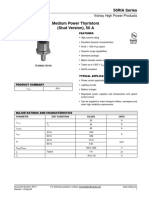 Thyristor 50A 600V 50RIA