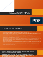 Evaluación Final Ee