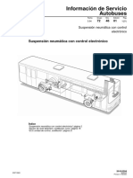 Información de Servicio Autobuses: Suspensión Neumática Con Control Electrónico