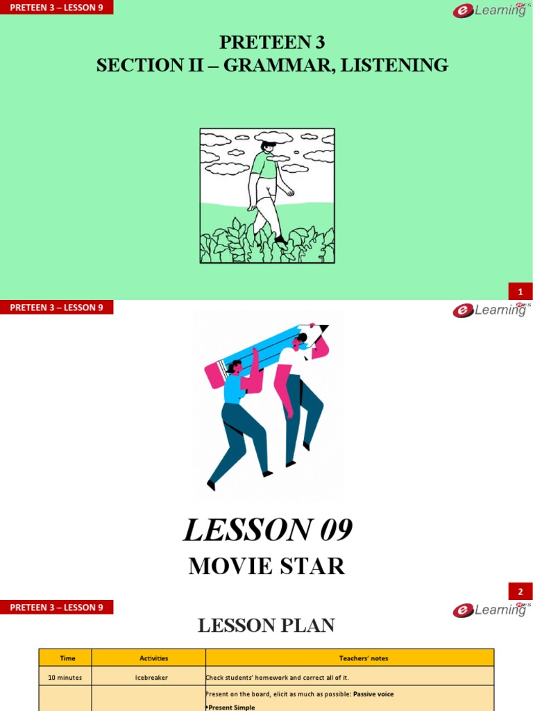 Lesson 9 | PDF