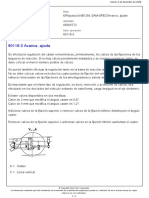 3avance, Ajuste