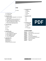 Unit 6 Answer Key and Audio Script - Erika