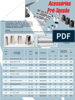 Acessorios Pre Tensao
