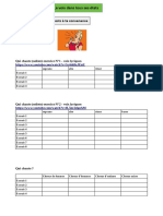 6° Préparation Évalution La Voix