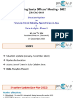 1 ReCAAP CBSOM 2022 - Situation Update in Asia DA Phase II