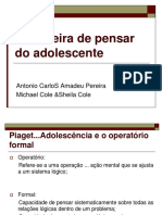 A Maneira de Pensar Do Adolescente-2022