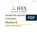 Geometría descriptiva (topografía): Perspectiva isométrica, dimétrica, trimétrica y caballera