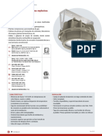 Luminaria LED clasificada EXAIL