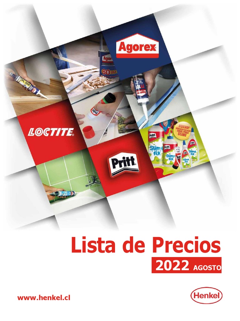 Lista de Precios AGOSTO PDF