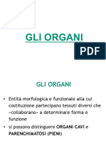 9) Gli Organi