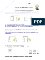 Cub Electricity Lesson03 Activity1 Worksheet Answers