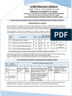 AAI Junior Executive ATC Recruitment 2022 23 Notification PDF