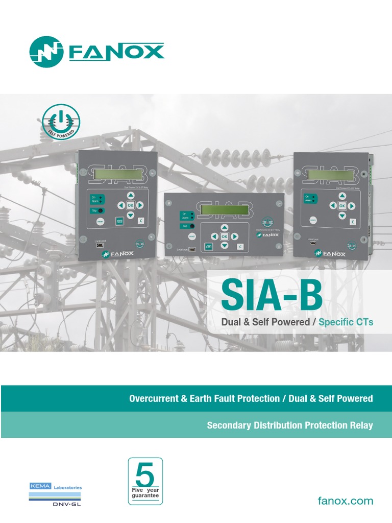 EN FANOXTD CATA SIA OCEFSecondaryDist SIAB-SPECIFIC-CT R00 | PDF ...