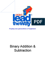 Binary Addition SubtractionD