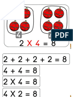 Affichage Multiplications BDG