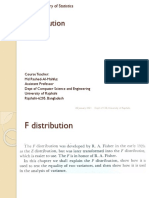 F Distribution Part1