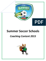 6-7yr olds Summer soccer schools