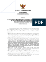 Pengumuman Hasil Seleksi Administrasi PPPK Jabatan Fungsional Guru Tahun 20221