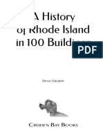 A Story of Rhode Island Told In 100 Buildings