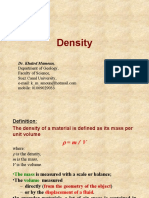 Density