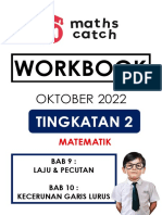 Workbook Oktober 2022 - Matematik - Form 2