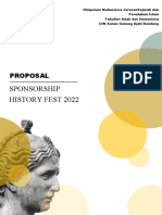 Proposal History Festival 2022