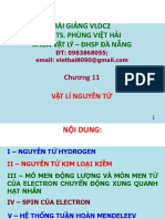 Vatly2-Chuong 11-Vat Ly Nguyen Tu