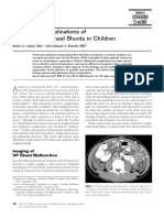 Abdominal Complications of VP Shunt in Children