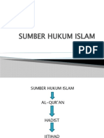 Sumber Hukum Islam