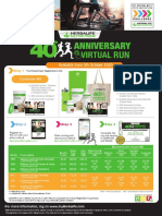 Virtual Run Promo Flyer EN