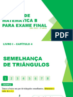 Revisão de MAT B para Exame Final - 9 ANO