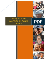 Programa de Atención Al Adulto Mayor