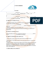 Contract de Inchiriere Forma de Baza